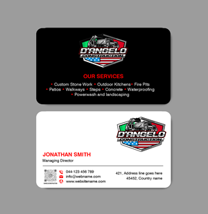Business Card Design by designer1975 for this project | Design: #34756118
