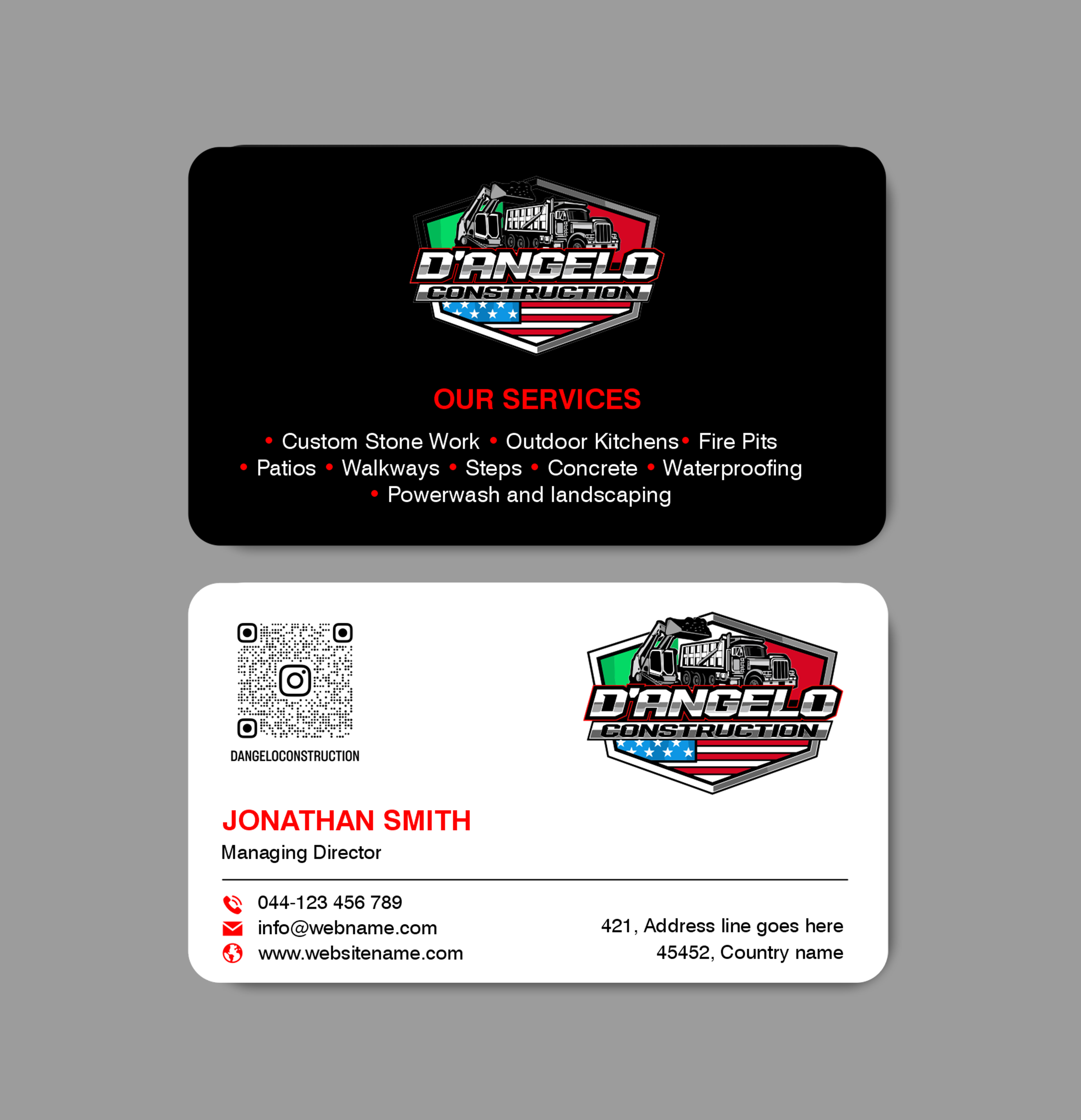 Business Card Design by freelancer75 for this project | Design #34756119