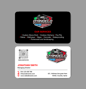 Business Card Design by designer1975 for this project | Design: #34756119