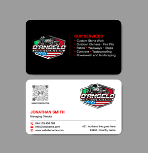 Business Card Design by designer1975 for this project | Design: #34756120