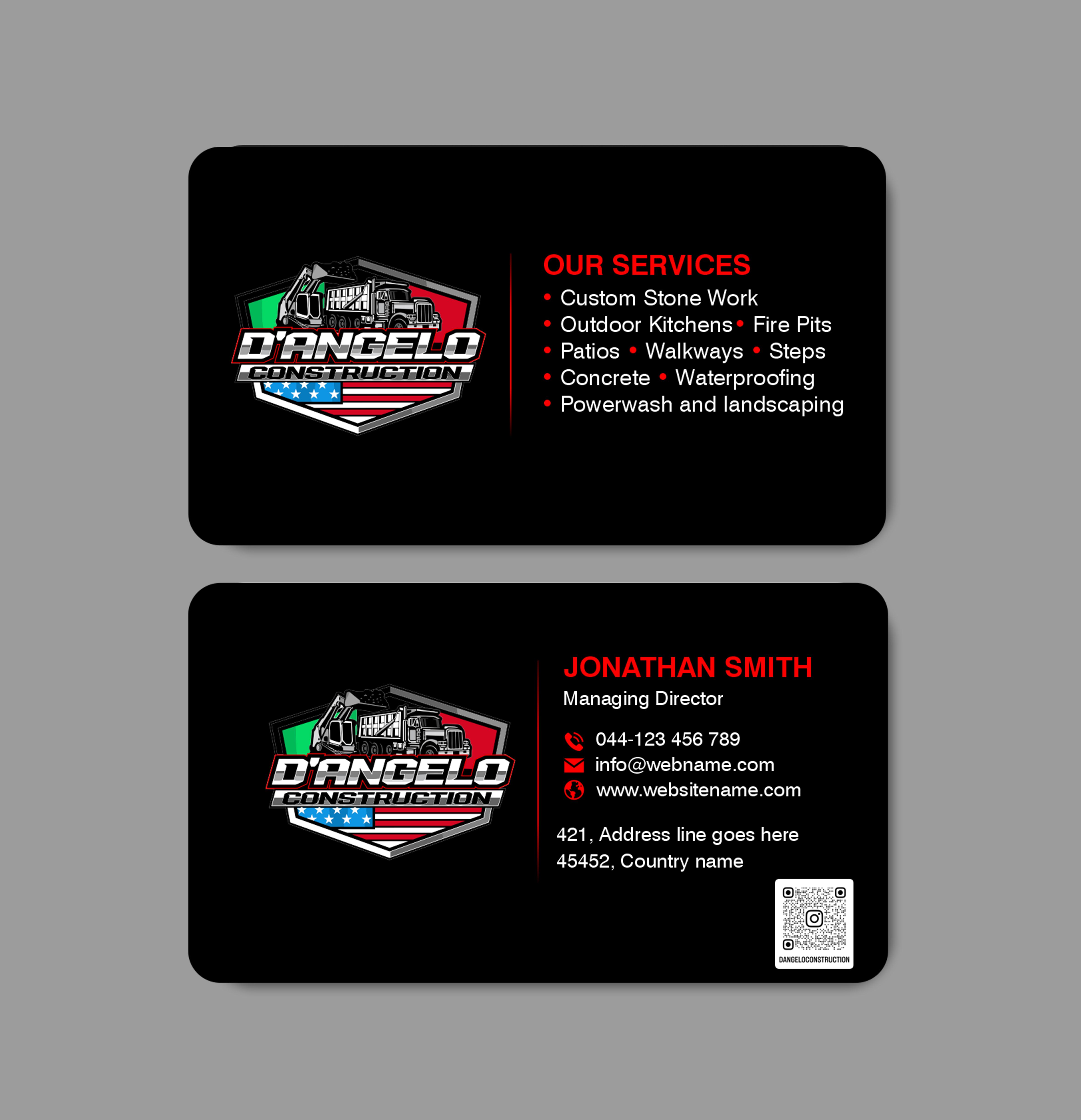 Business Card Design by freelancer75 for this project | Design #34756124