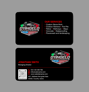 Business Card Design by designer1975 for this project | Design: #34756126