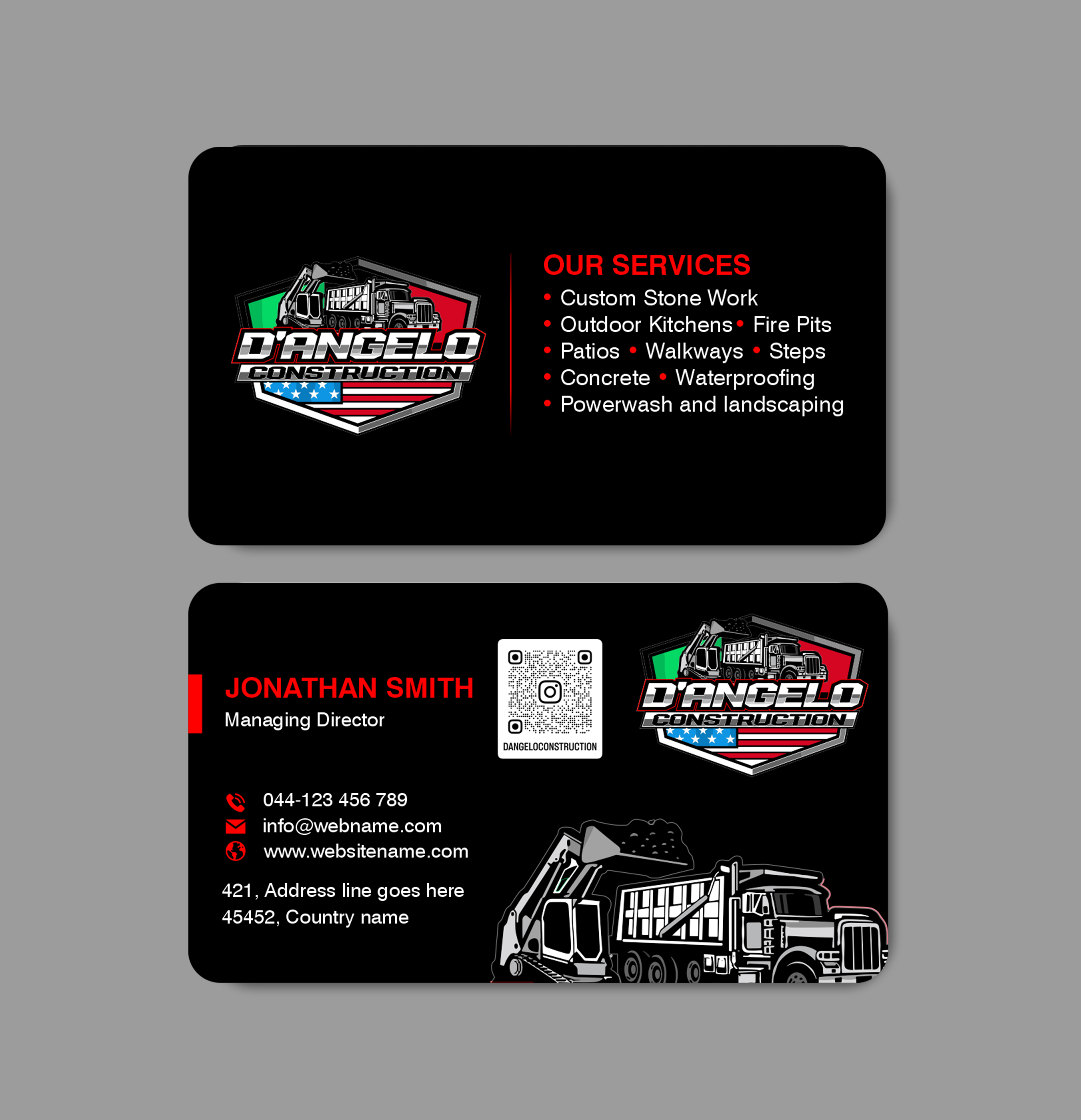 Business Card Design by freelancer75 for this project | Design #34756129