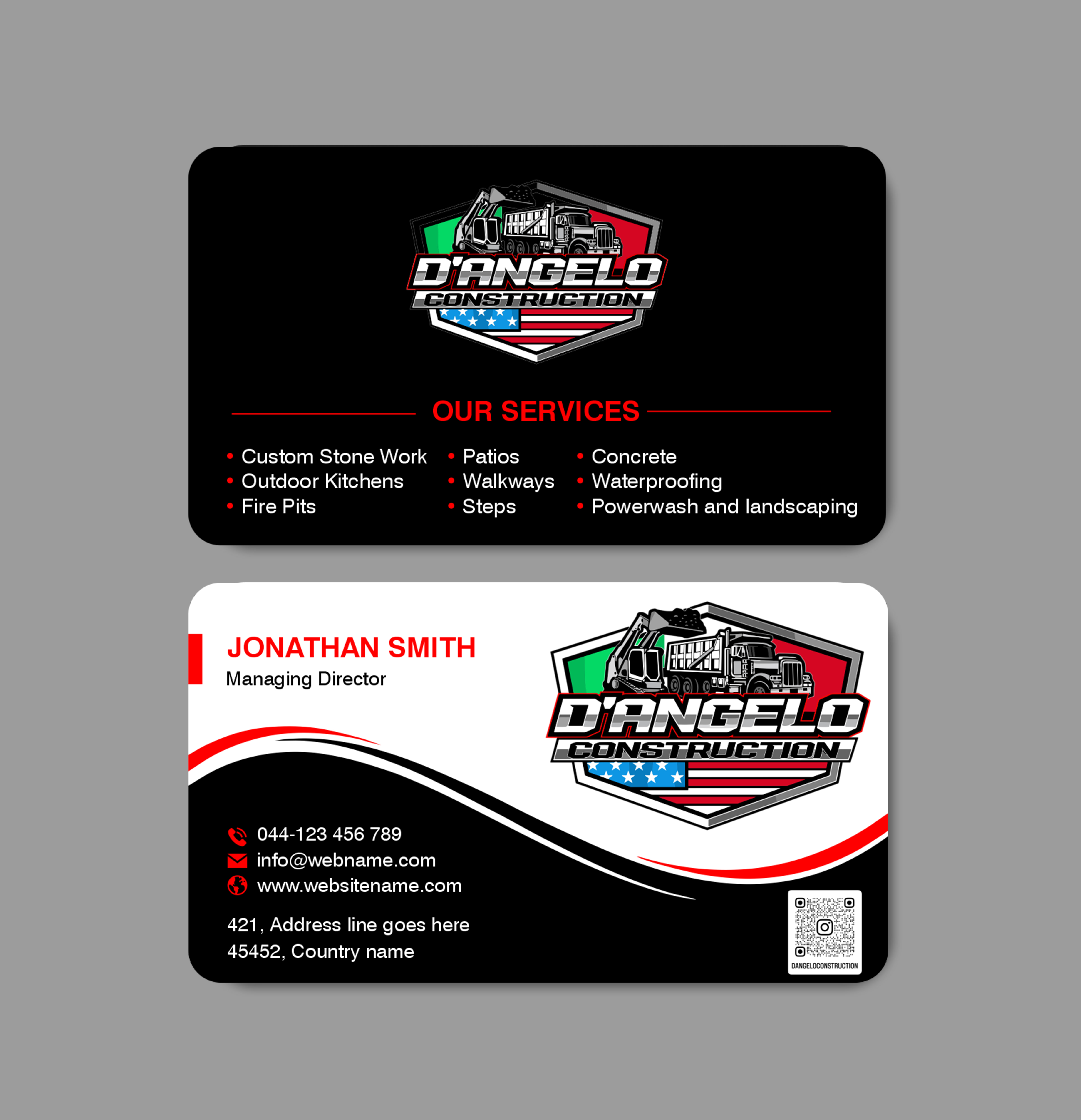 Business Card Design by freelancer75 for this project | Design #34756130