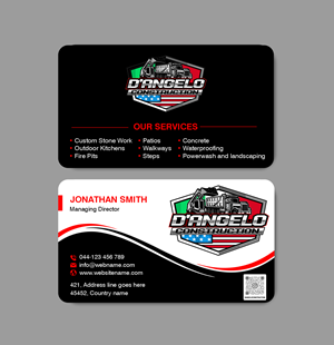 Business Card Design by designer1975 for this project | Design: #34756130