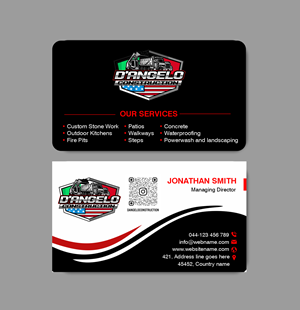 Business Card Design by designer1975 for this project | Design: #34756132