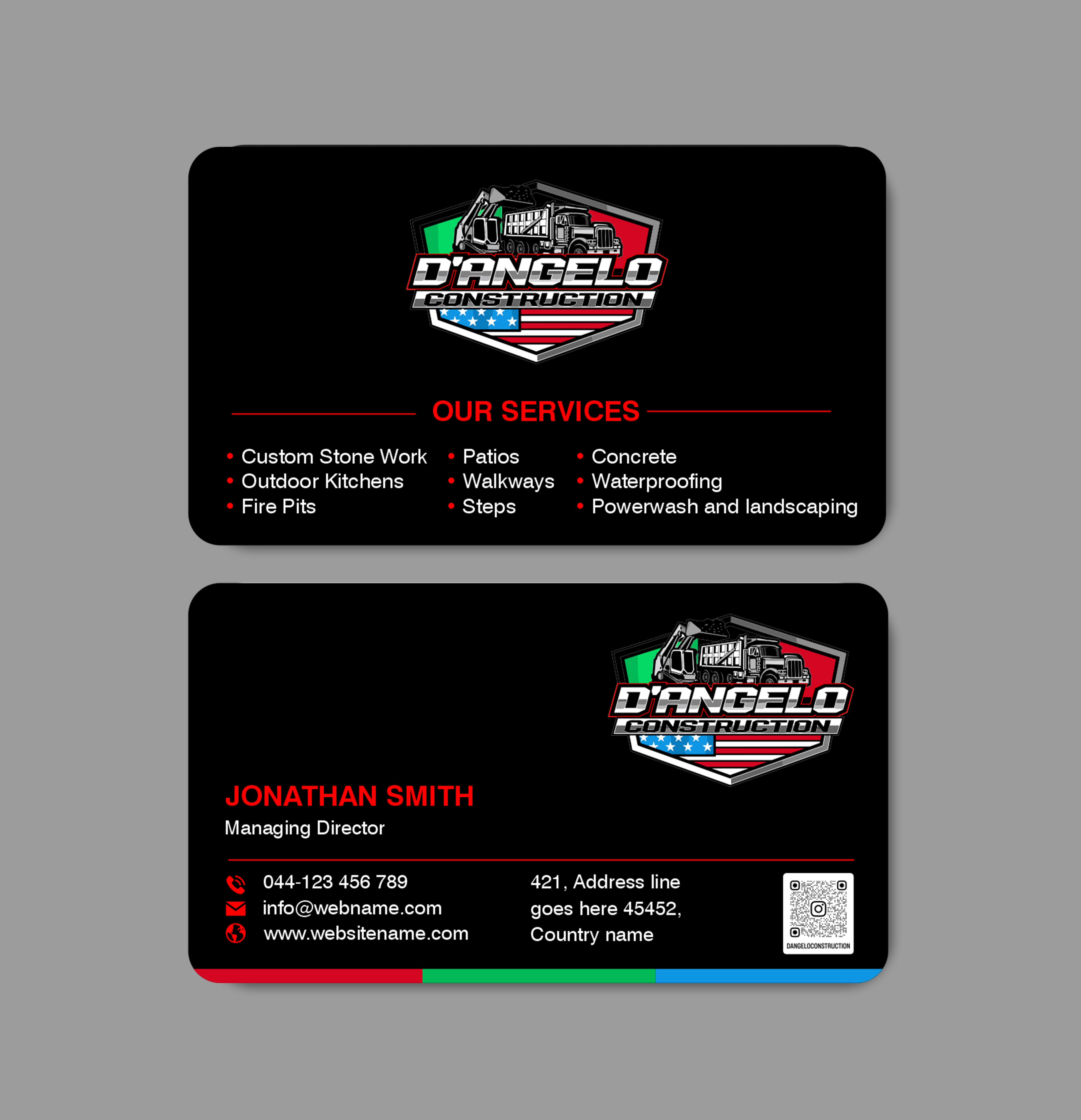 Business Card Design by freelancer75 for this project | Design #34756133