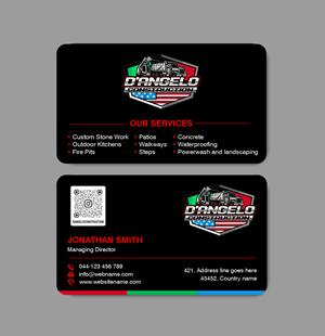 Business Card Design by designer1975 for this project | Design: #34756135