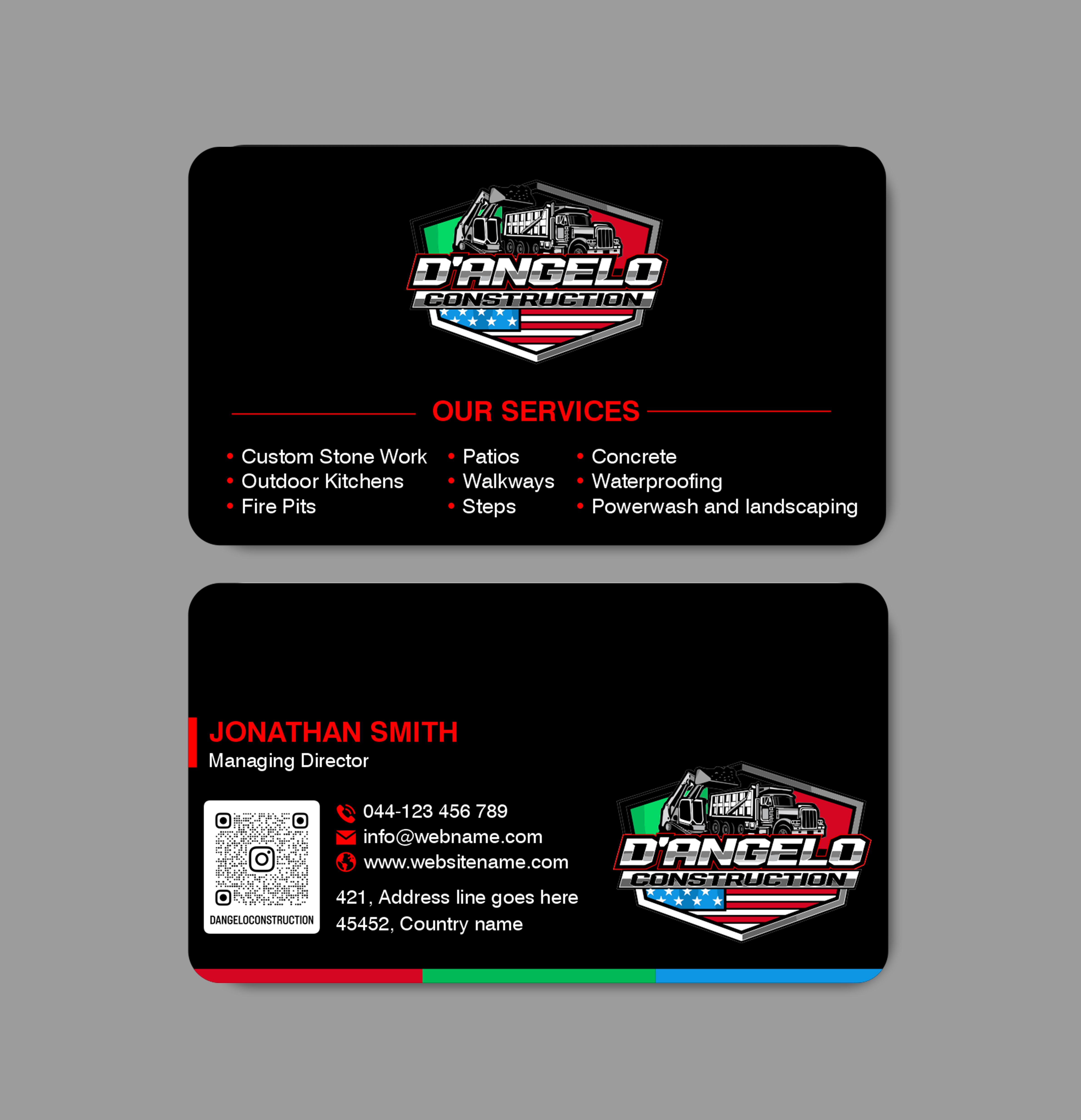 Business Card Design by freelancer75 for this project | Design #34756136