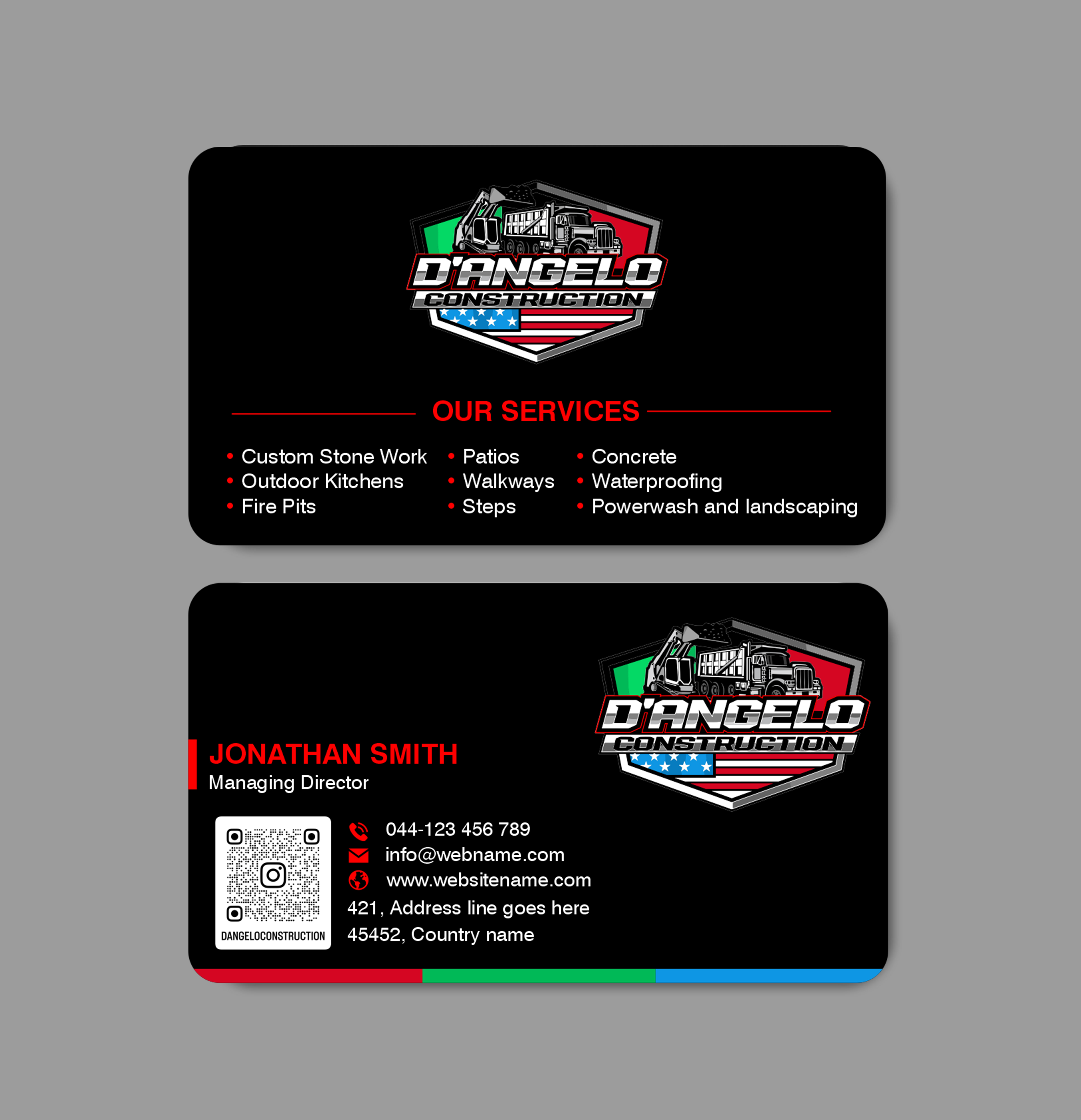 Business Card Design by freelancer75 for this project | Design #34756138