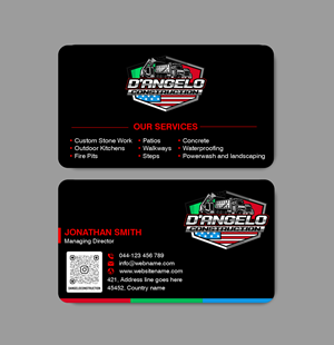 Business Card Design by designer1975 for this project | Design: #34756138
