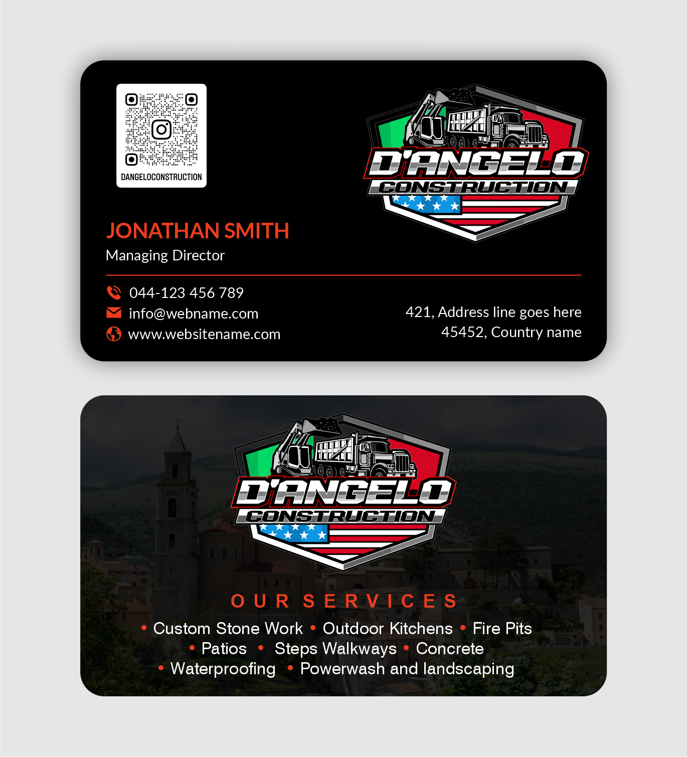 Business Card Design by freelancer75 for this project | Design #34766584