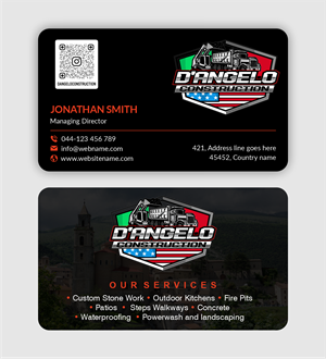 Business Card Design by designer1975 for this project | Design: #34766584