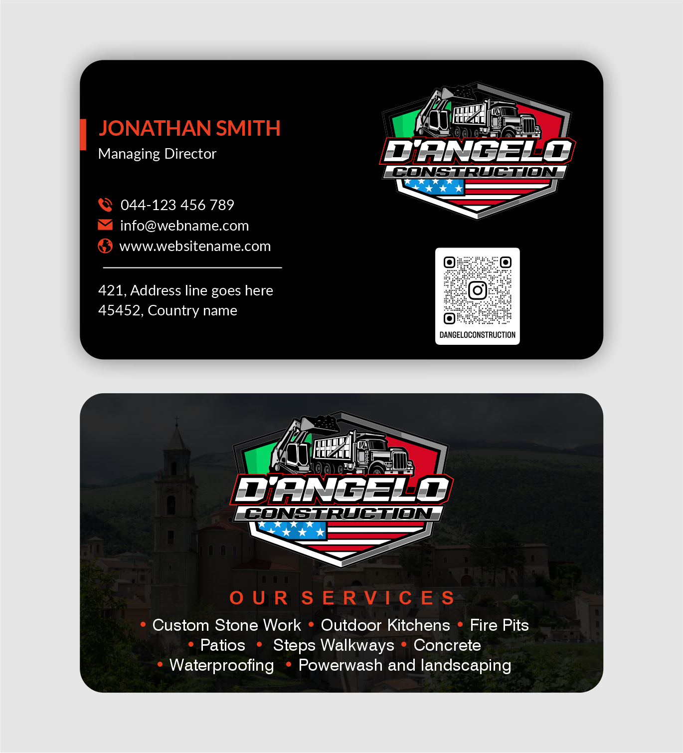 Business Card Design by freelancer75 for this project | Design #34766588