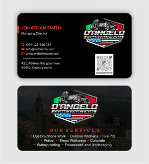 Business Card Design by designer1975 for this project | Design: #34766588