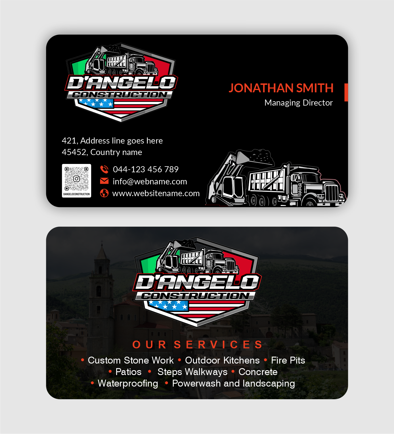 Business Card Design by freelancer75 for this project | Design #34766589