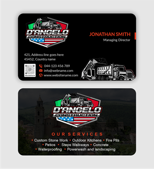 Business Card Design by designer1975 for this project | Design: #34766589