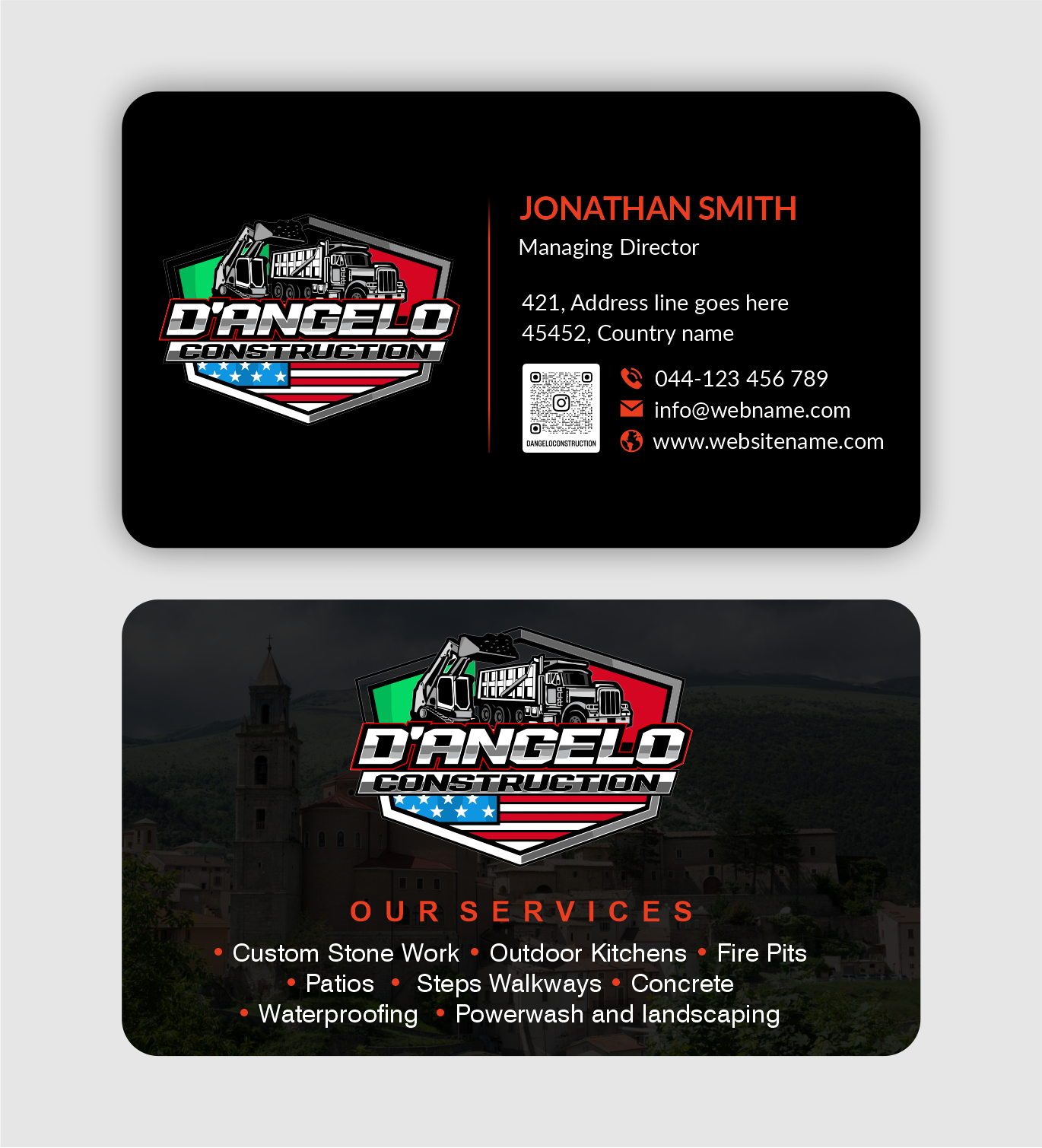 Business Card Design by designer1975 for this project | Design #34766590