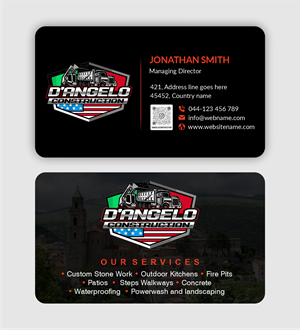 Business Card Design by designer1975 for this project | Design: #34766590