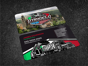 Business Card Design by Atvento Graphics for this project | Design: #34749351