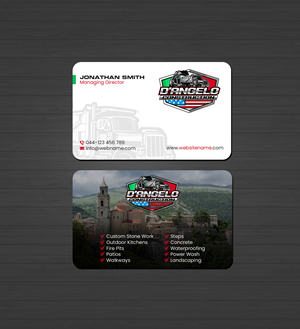 Business Card Design by Creations Box 2015 for this project | Design: #34749672