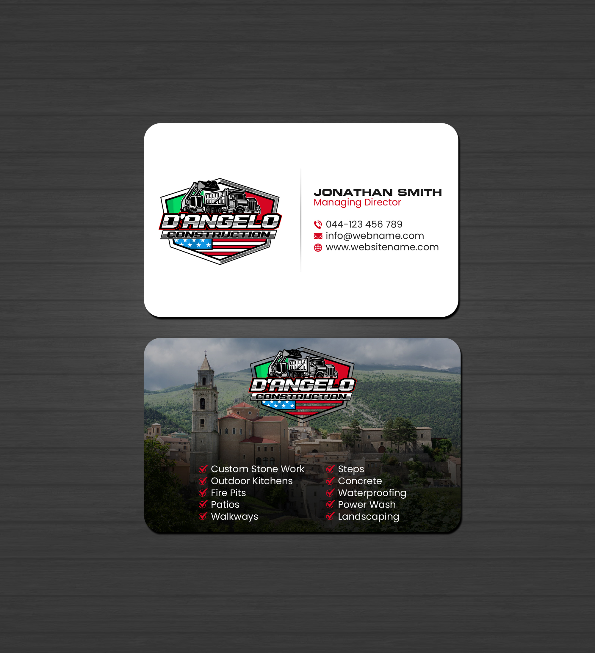 Business Card Design by Creations Box 2015 for this project | Design #34749673