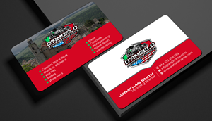 Business Card Design by Creations Box 2015 for this project | Design: #34749680