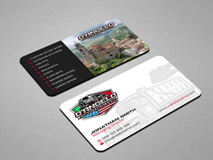 Business Card Design by Creations Box 2015 for this project | Design: #34750478