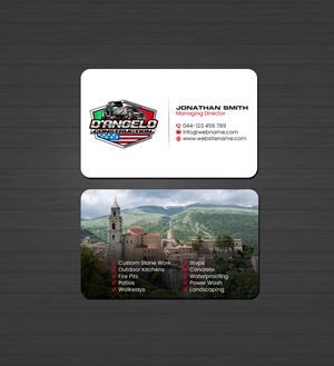 Business Card Design by Creations Box 2015 for this project | Design: #34750485