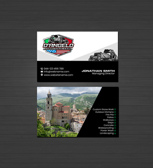 Business Card Design by Creations Box 2015 for this project | Design: #34750486