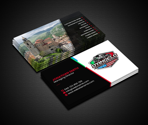 Business Card Design by Creations Box 2015 for this project | Design: #34750488