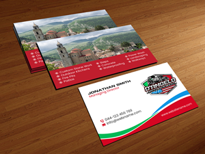 Business Card Design by Creations Box 2015 for this project | Design: #34750495
