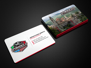 Business Card Design by Creations Box 2015 for this project | Design: #34750496
