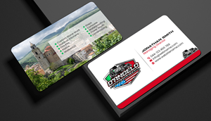Business Card Design by Creations Box 2015 for this project | Design: #34750498