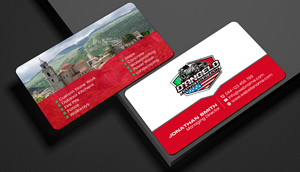 Business Card Design by Creations Box 2015 for this project | Design: #34750499