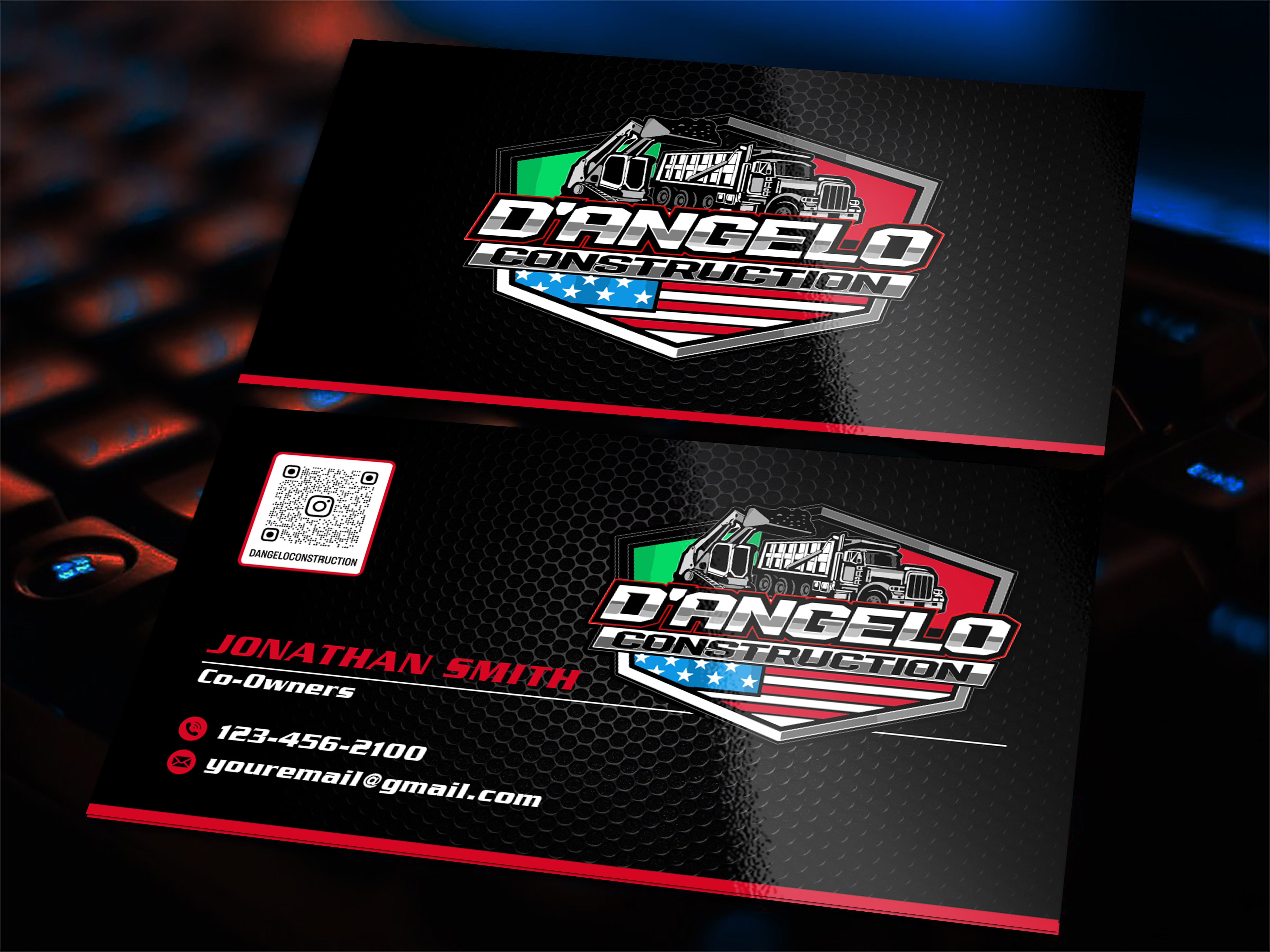 Diseño de Tarjeta de Presentación por LAXMI DESIGNHUB para este proyecto | Diseño #34759924