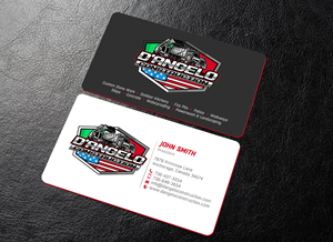 Business Card Design by chandrayaan.creative for this project | Design: #34749467