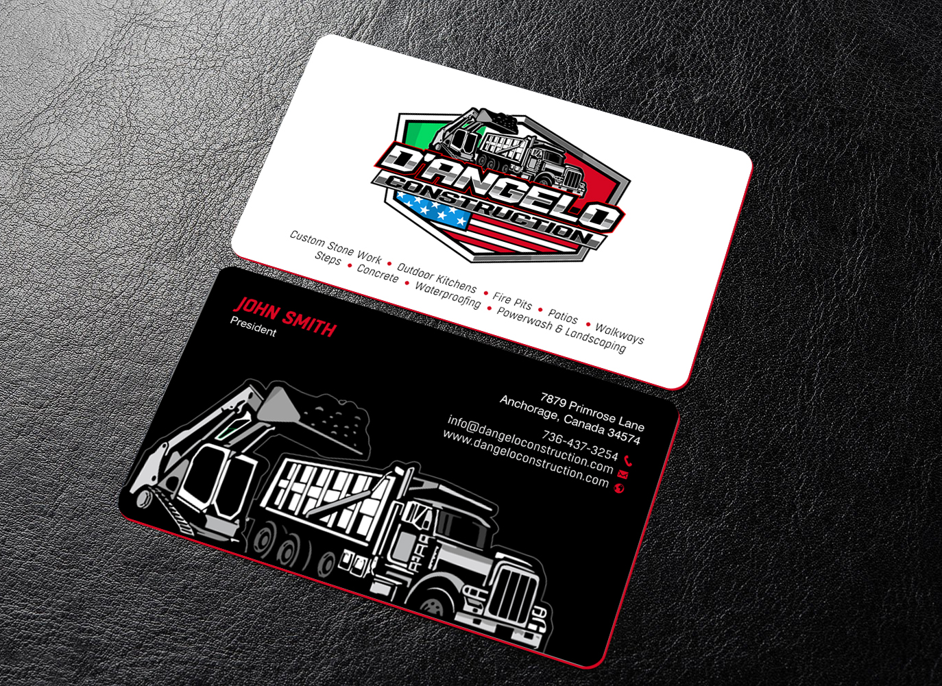 Business Card Design by chandrayaan.creative for this project | Design #34749878