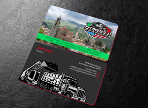Business Card Design by chandrayaan.creative for this project | Design: #34749903