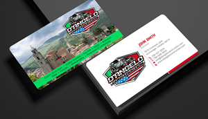 Business Card Design by chandrayaan.creative for this project | Design: #34760444