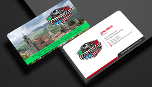 Business Card Design by chandrayaan.creative for this project | Design: #34760449