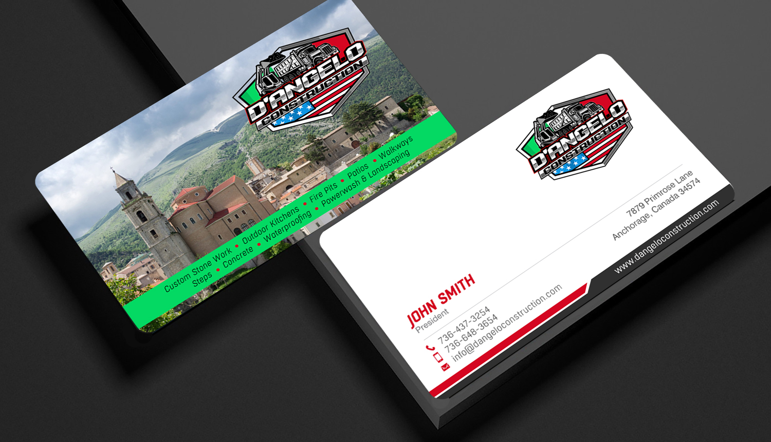 Business Card Design by chandrayaan.creative for this project | Design #34760450