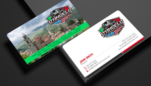 Business Card Design by chandrayaan.creative for this project | Design: #34760451