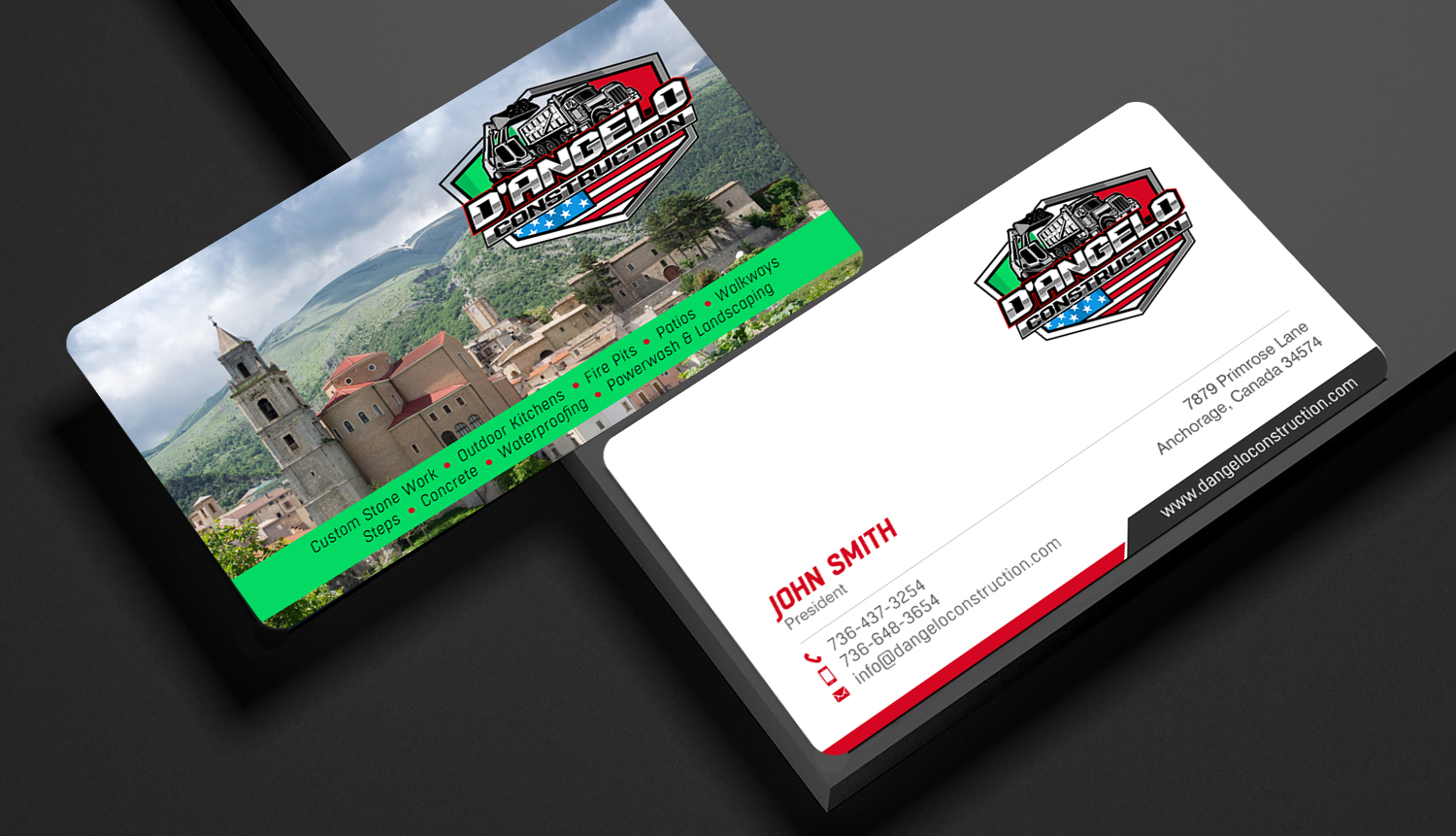 Business Card Design by chandrayaan.creative for this project | Design #34760452
