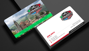 Business Card Design by chandrayaan.creative for this project | Design: #34760452