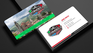 Business Card Design by chandrayaan.creative for this project | Design: #34760453