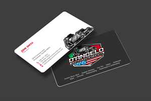 Business Card Design by chandrayaan.creative for this project | Design: #34760455