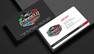 Business Card Design by chandrayaan.creative for this project | Design: #34760456