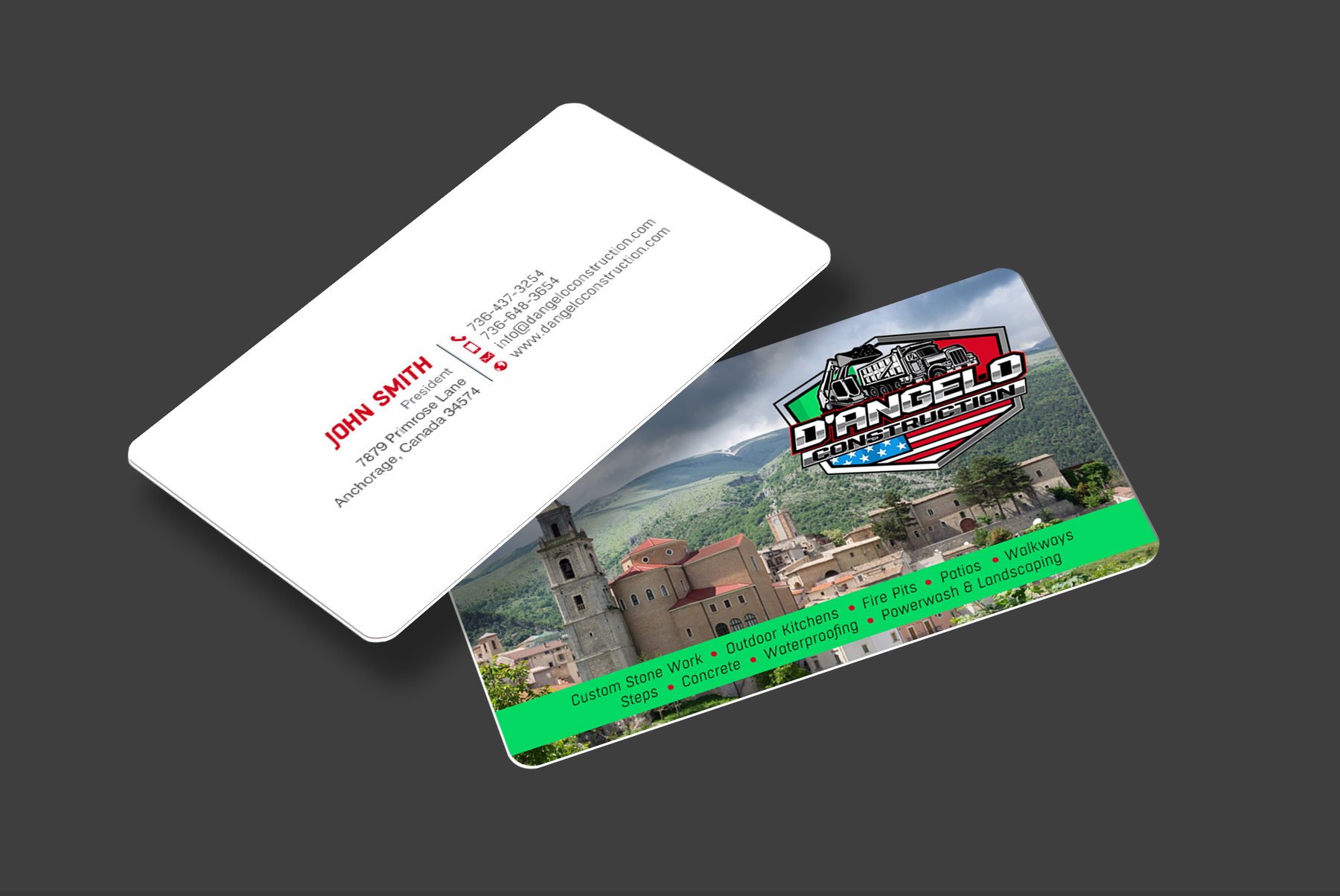 Business Card Design by chandrayaan.creative for this project | Design #34760462