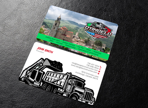 Business Card Design by chandrayaan.creative for this project | Design: #34760463
